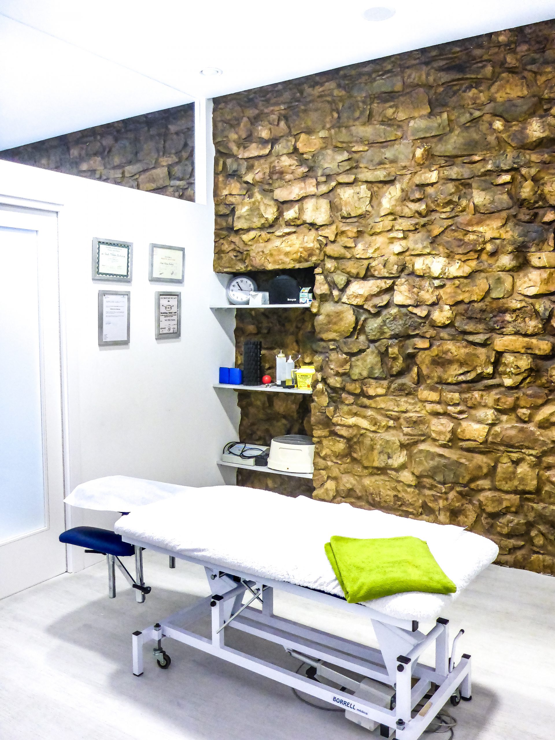 Instalaciones. Anna-Iñaki Sendai centro de fisioterapia - osteopatía en Donostia